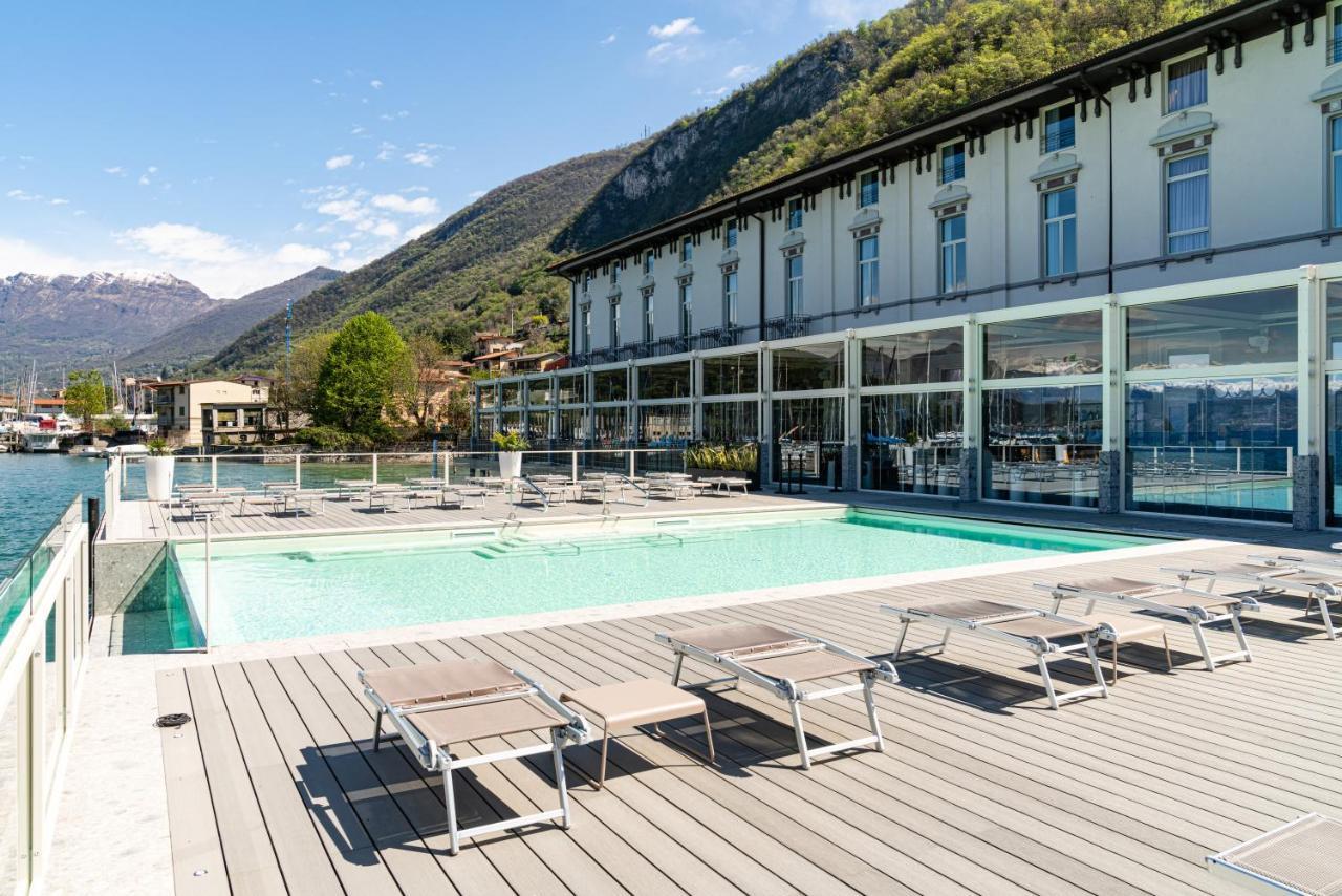 Araba Fenice Hotel Iseo Bagian luar foto