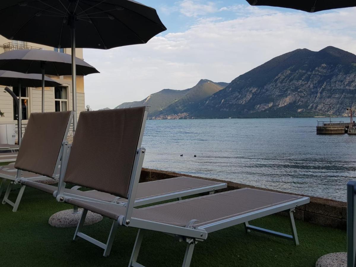 Araba Fenice Hotel Iseo Bagian luar foto