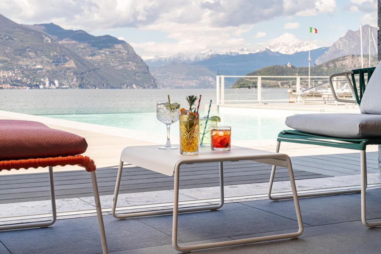 Araba Fenice Hotel Iseo Bagian luar foto