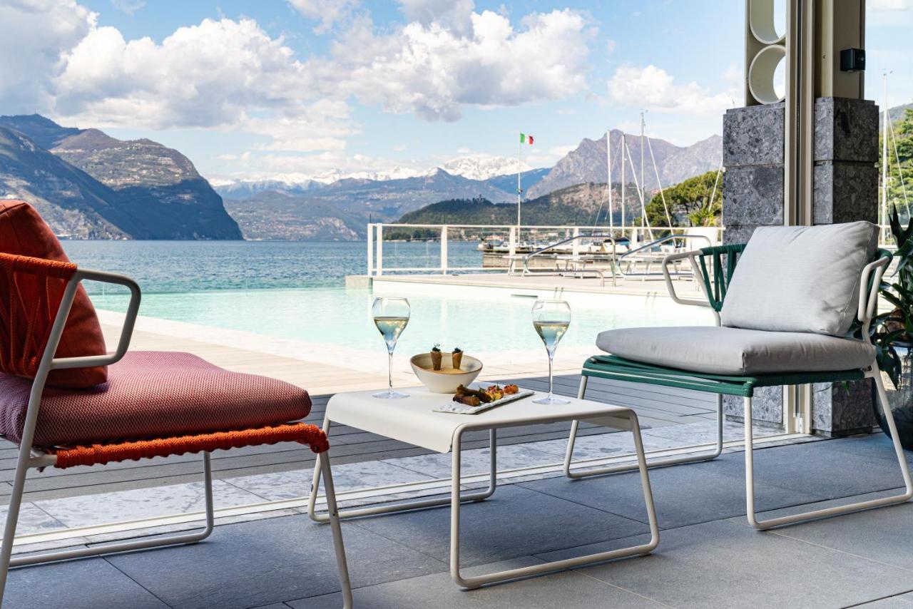 Araba Fenice Hotel Iseo Bagian luar foto