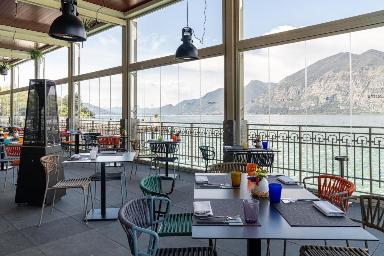 Araba Fenice Hotel Iseo Bagian luar foto