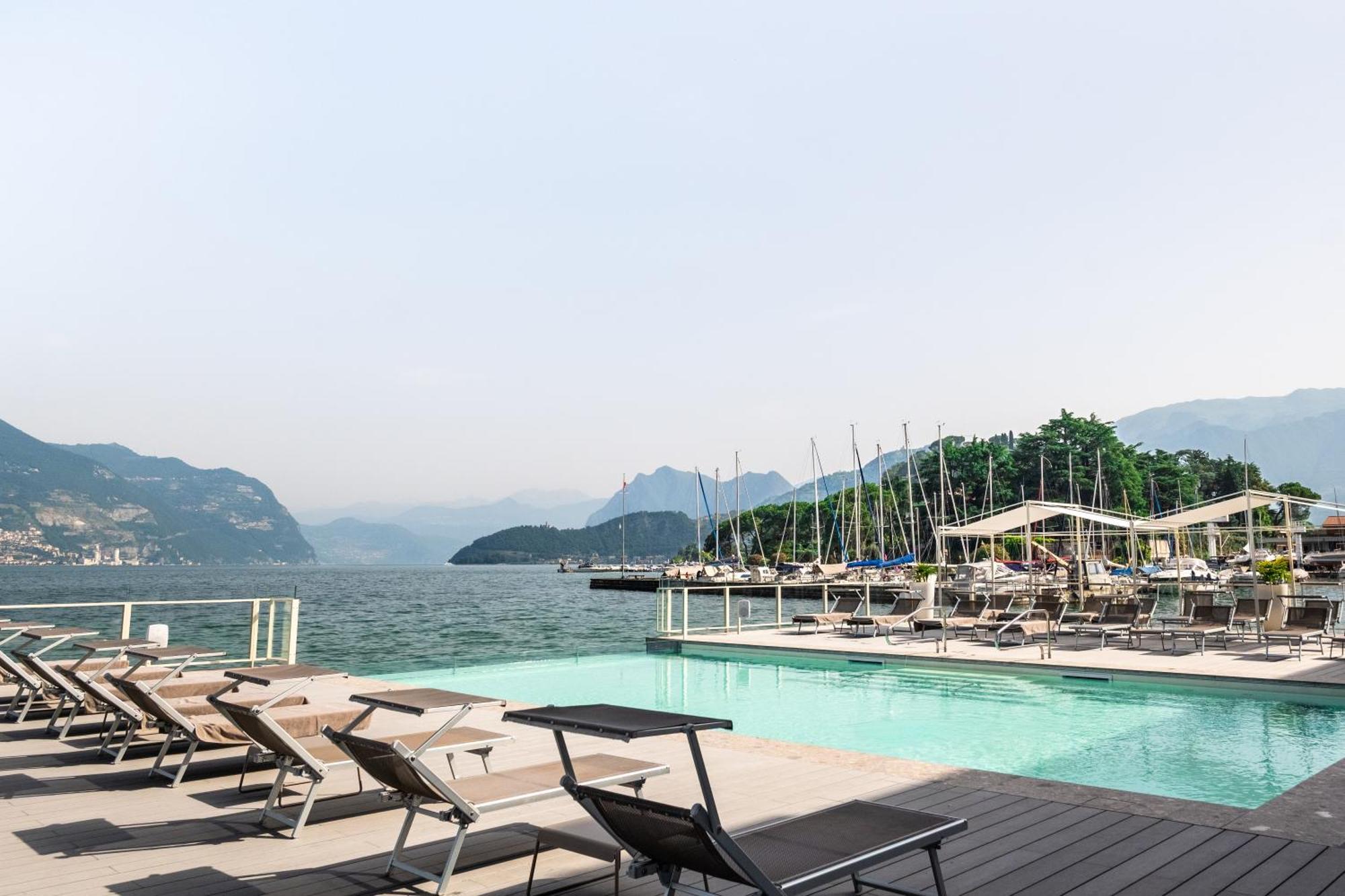 Araba Fenice Hotel Iseo Bagian luar foto