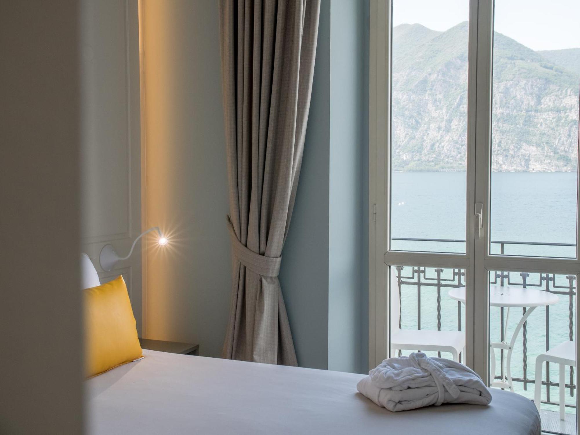 Araba Fenice Hotel Iseo Bagian luar foto