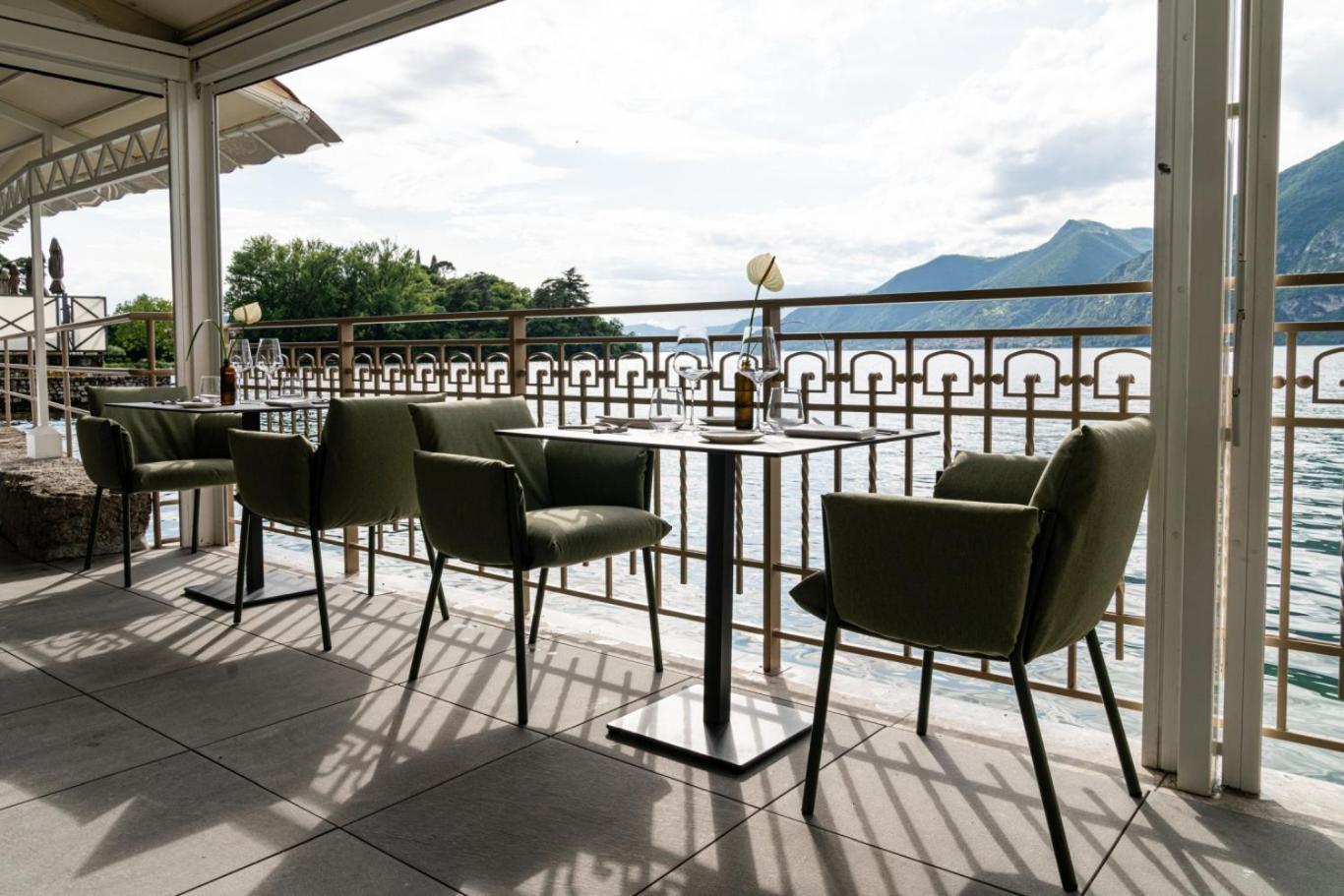 Araba Fenice Hotel Iseo Bagian luar foto