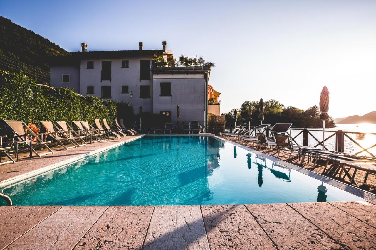 Araba Fenice Hotel Iseo Bagian luar foto