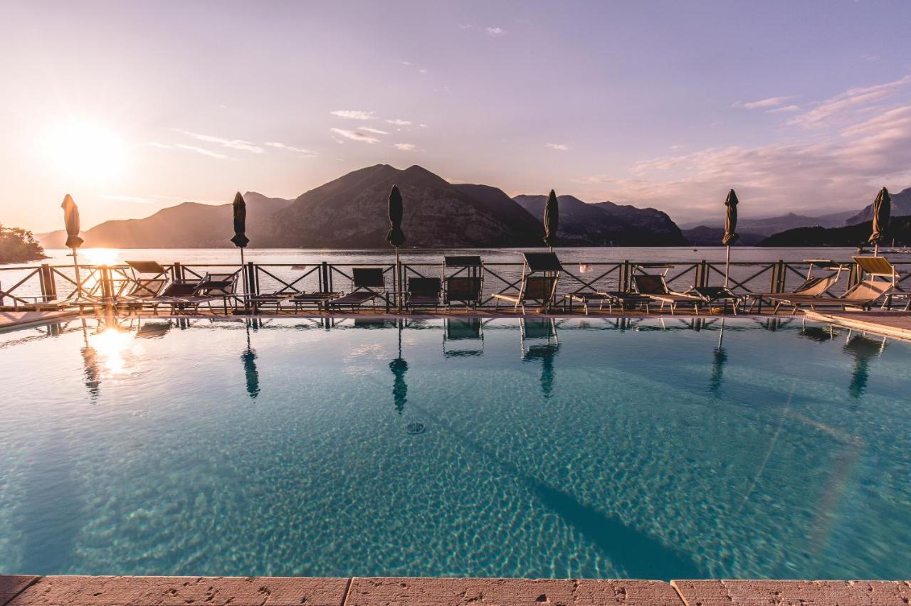 Araba Fenice Hotel Iseo Bagian luar foto