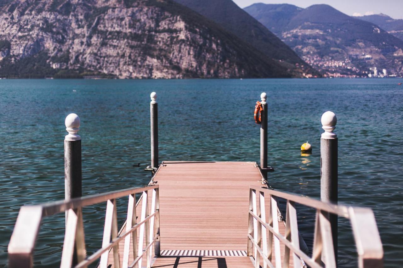 Araba Fenice Hotel Iseo Bagian luar foto