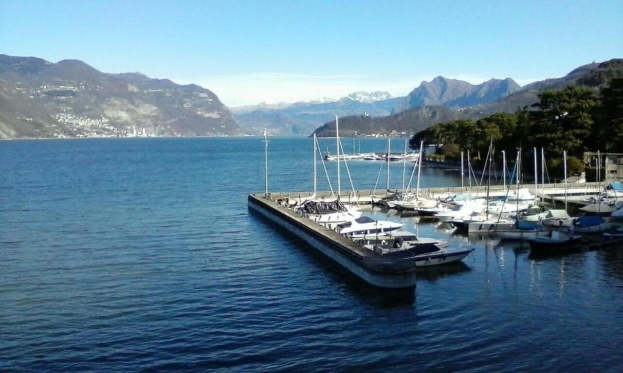 Araba Fenice Hotel Iseo Bagian luar foto